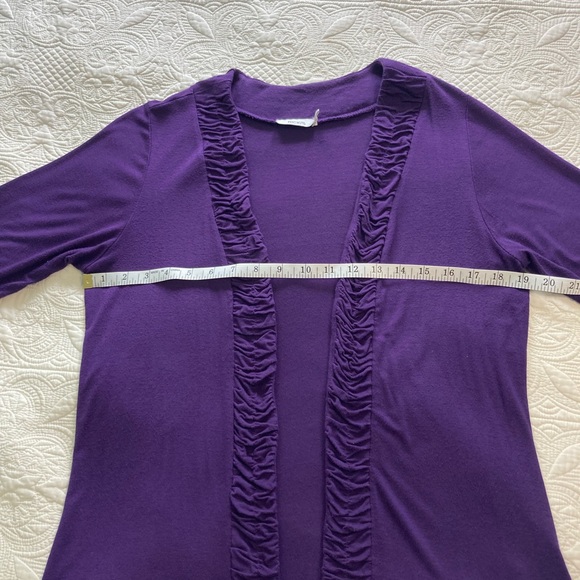 Ricki’s Purple Cardigan in size M - Picture 3 of 7